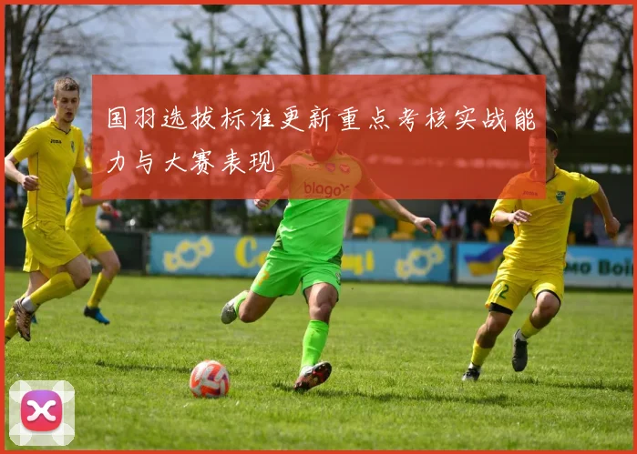 国羽选拔标准更新重点考核实战能力与大赛表现