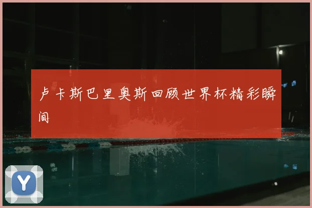 卢卡斯巴里奥斯回顾世界杯精彩瞬间