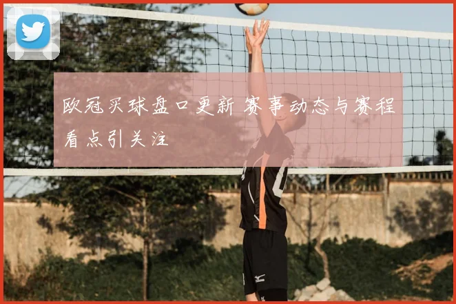 欧冠买球盘口更新 赛事动态与赛程看点引关注